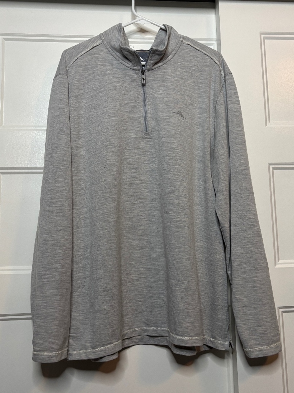 Tommy Bahama Quarter Zip Pull Over Sweatshirt